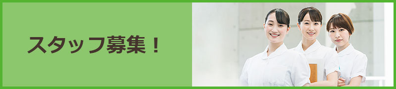 スタッフ募集!